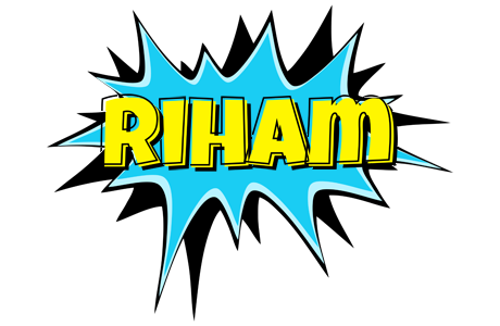 Riham amazing logo