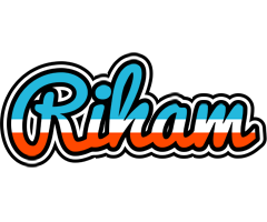 Riham america logo