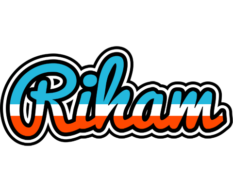 Riham america logo