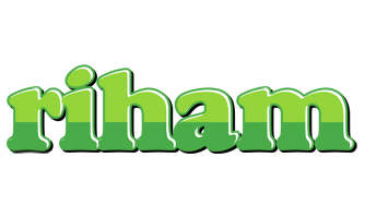 Riham apple logo