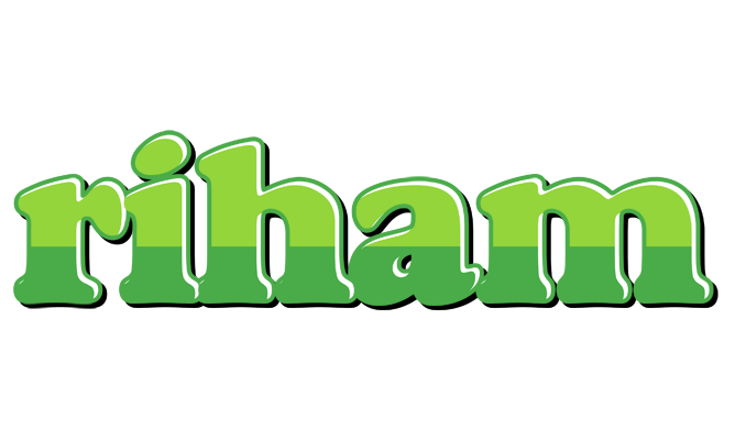 Riham apple logo