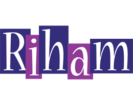 Riham autumn logo