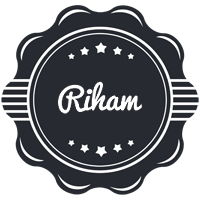 Riham badge logo