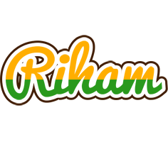 Riham banana logo