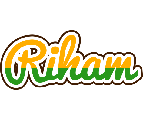 Riham banana logo