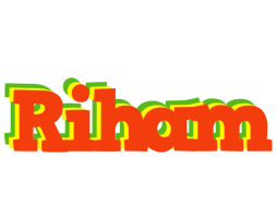 Riham bbq logo