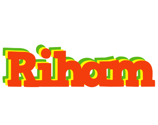 Riham bbq logo