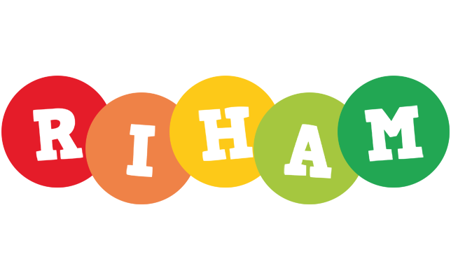 Riham boogie logo