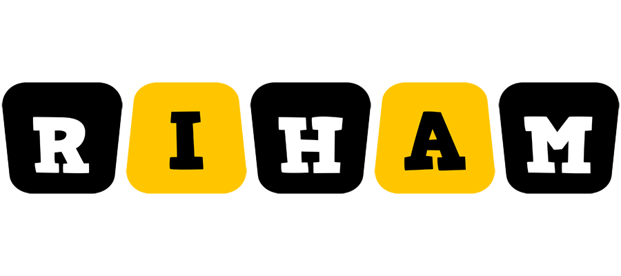 Riham boots logo