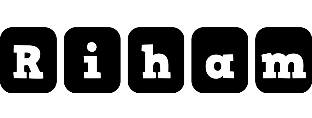 Riham box logo