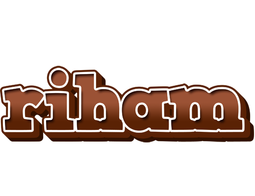 Riham brownie logo