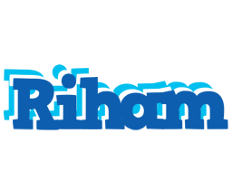 Riham business logo