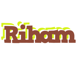 Riham caffeebar logo