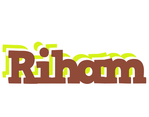 Riham caffeebar logo