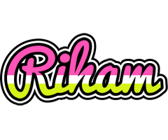 Riham candies logo