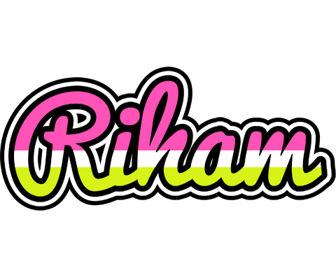 Riham candies logo