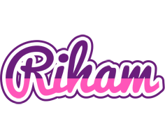 Riham cheerful logo