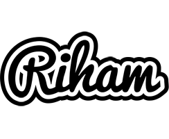 Riham chess logo