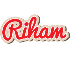 Riham chocolate logo