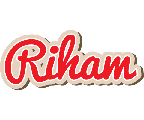 Riham chocolate logo