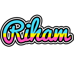 Riham circus logo