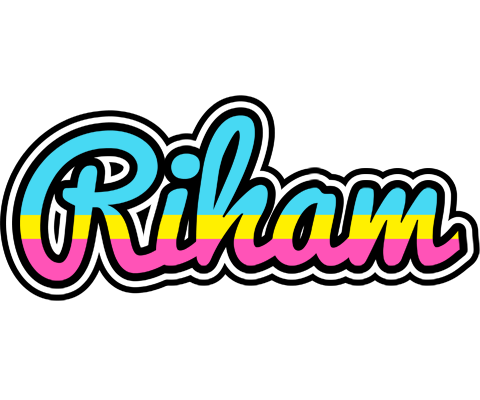 Riham circus logo
