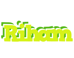 Riham citrus logo