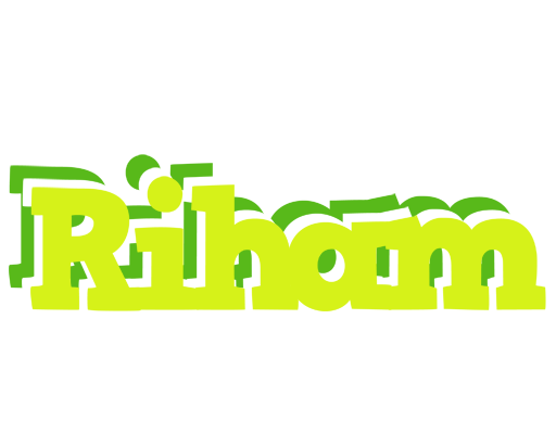 Riham citrus logo