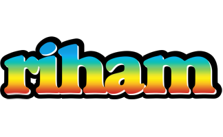 Riham color logo