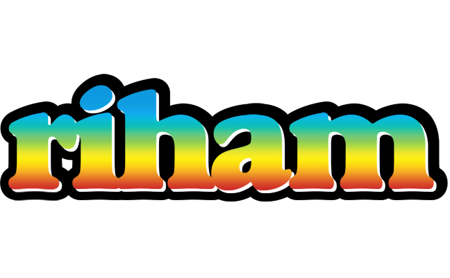 Riham color logo