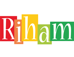 Riham colors logo