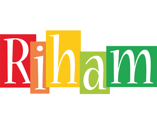 Riham colors logo