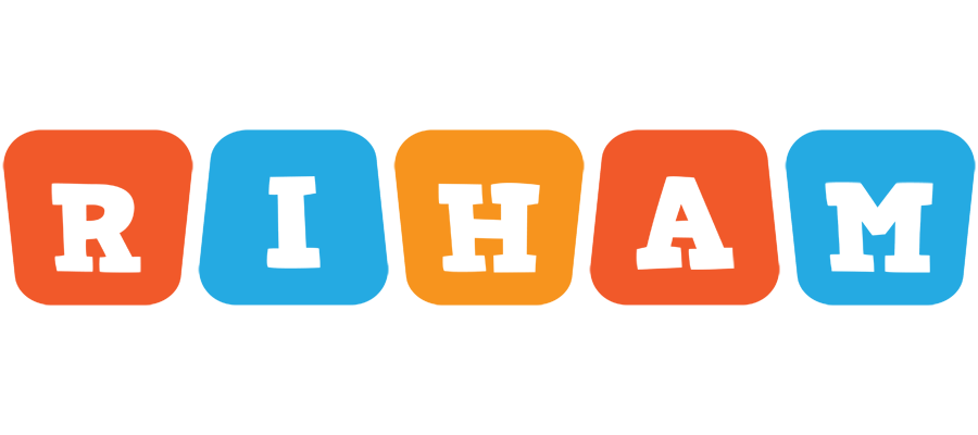 Riham comics logo