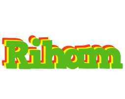 Riham crocodile logo