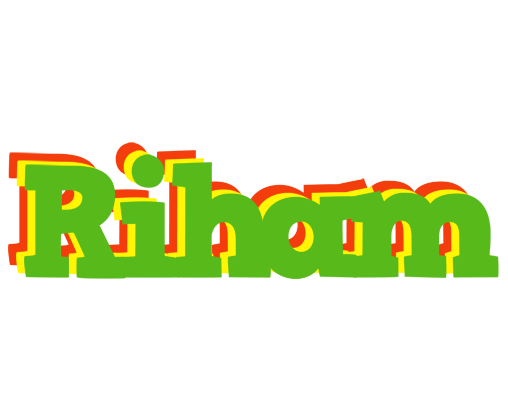 Riham crocodile logo