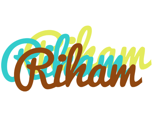 Riham cupcake logo