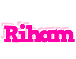 Riham dancing logo