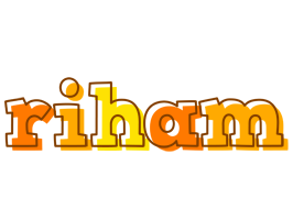 Riham desert logo