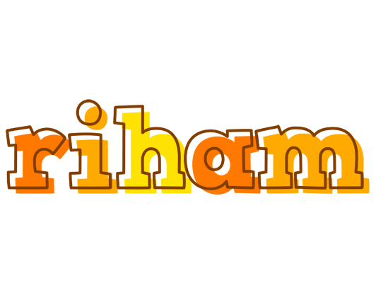 Riham desert logo
