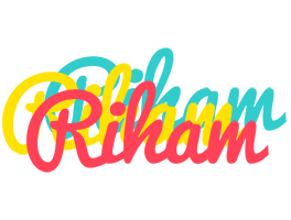 Riham disco logo