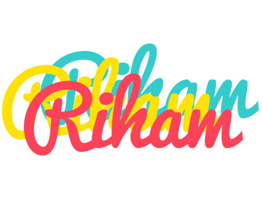 Riham disco logo