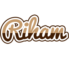 Riham exclusive logo