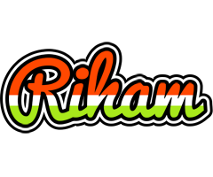 Riham exotic logo