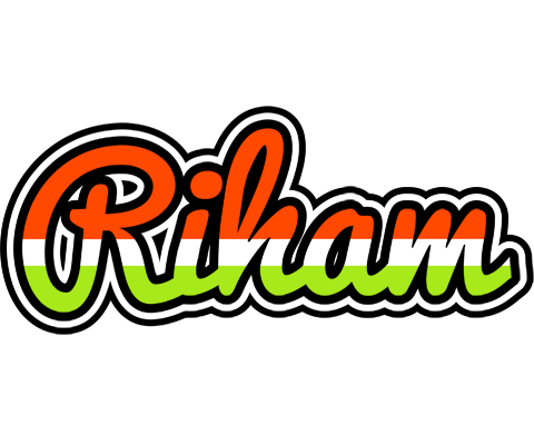 Riham exotic logo