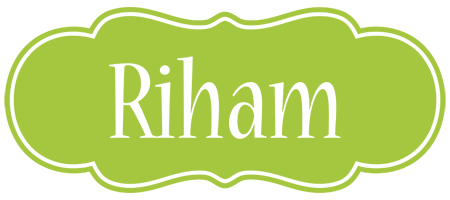 Riham family logo