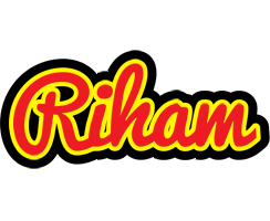 Riham fireman logo