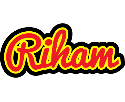 Riham fireman logo