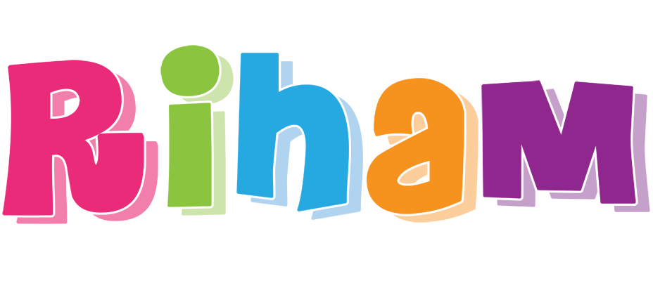 Riham friday logo