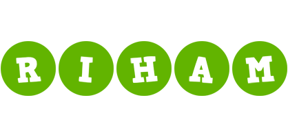 Riham games logo