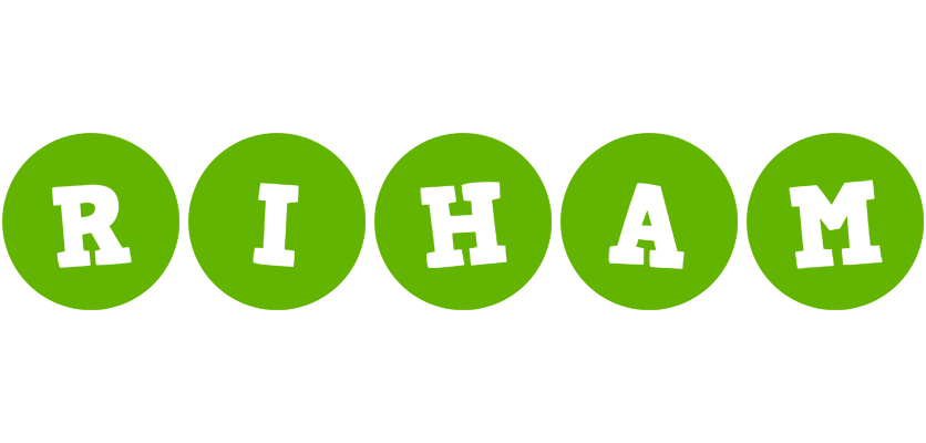 Riham games logo